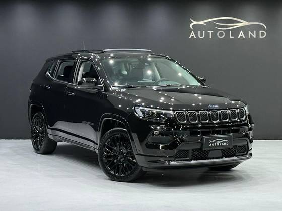 JEEP COMPASS 1.3 T270 TURBO HÍBRIDO S 4XE AT6